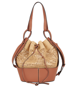 1点限り!!LOEWE!ラフィアBALLOON BAG!超レア!早い者勝ち! ラフィア LOEWE BALLOON(ロエベ バルーン) バッグ・カバン